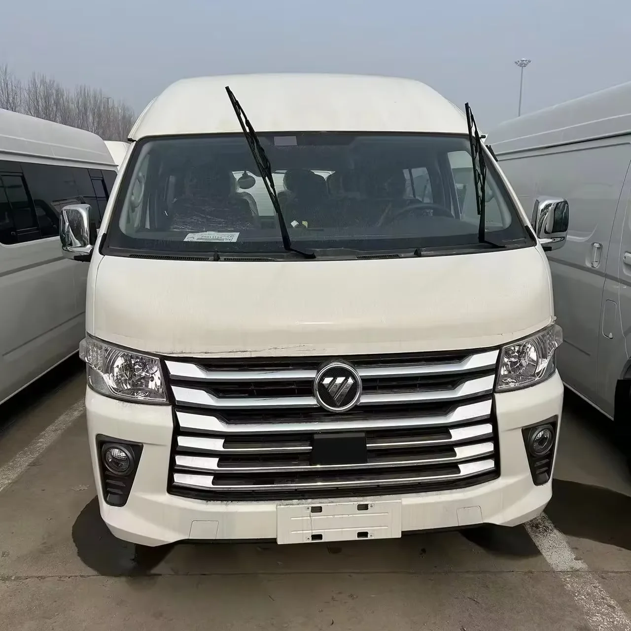Hot Sale Foton View CS2 15 Seats Diesel  RHD Passenger Van Bus For Sale