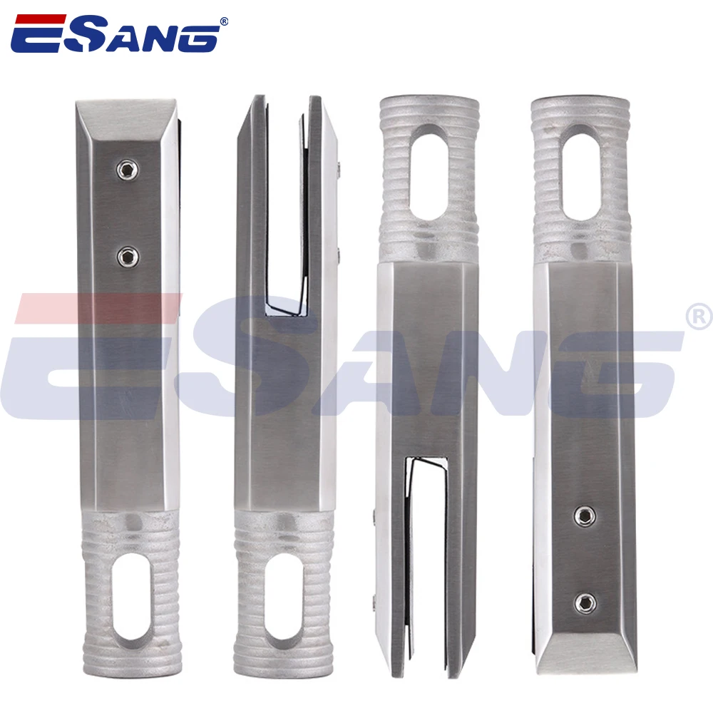 ESANG INOX Casting Factory Railing Glass Spigot 304 316 Pool Fence 2205 Stainless Steel Spigots