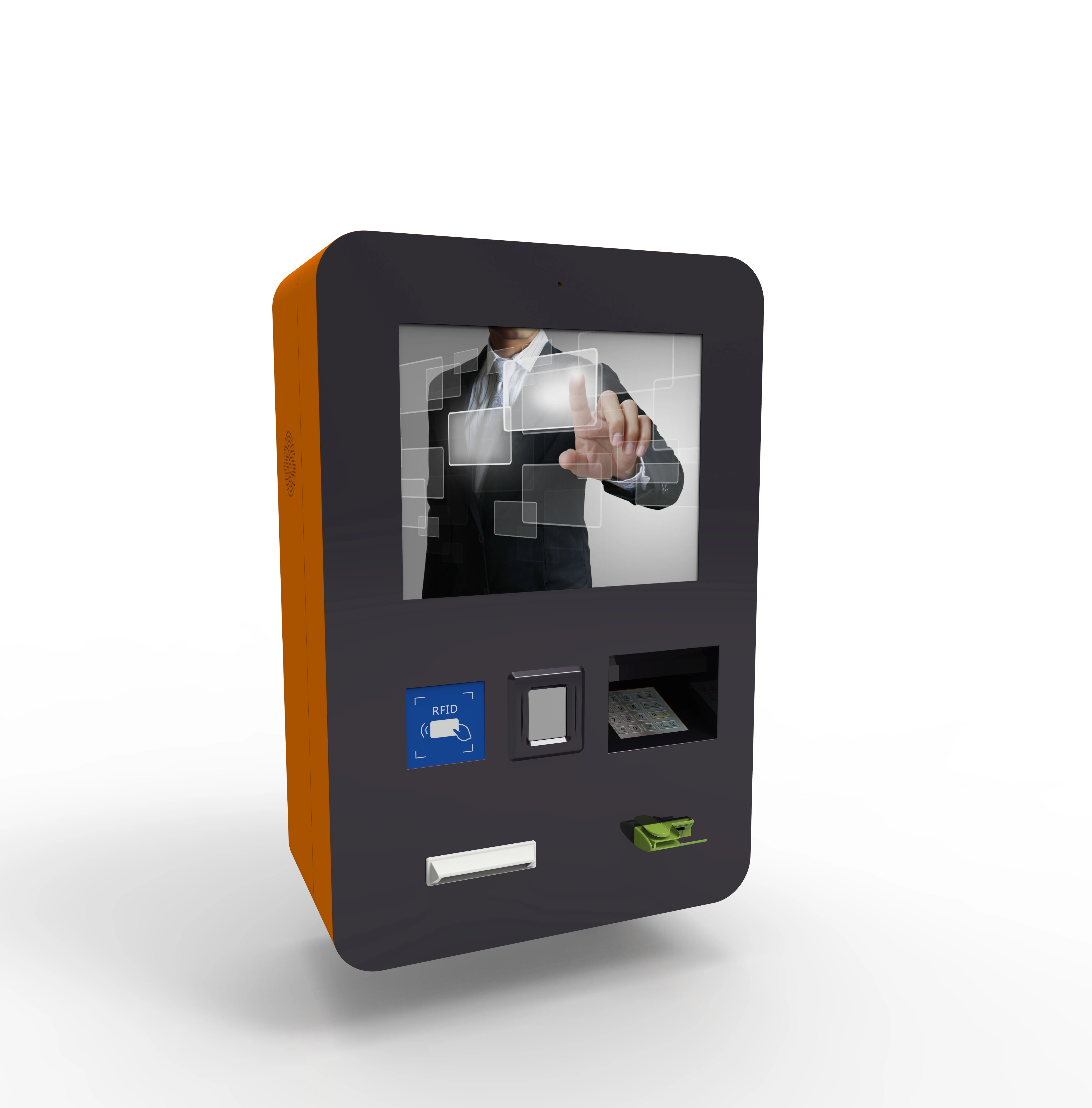 Многофункциональная автоматическая электронная панель для подписей Satispay Sodexo Bluecode TWINT Pay Цифровая рекламная