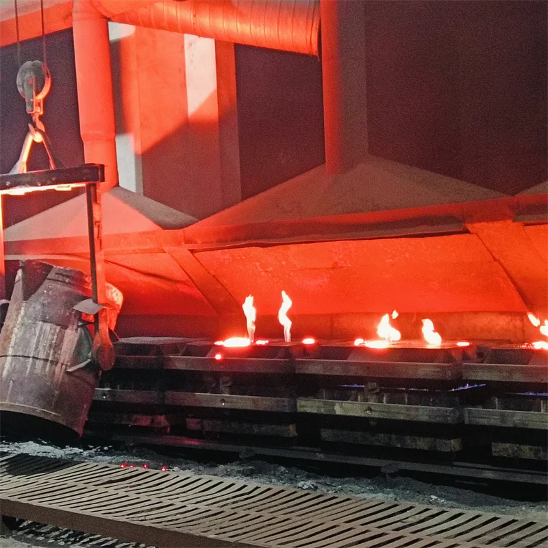 OEM EN-GJV-500 уплотненный графитовый Железный поворотный элемент чугунный материал для деталей оборудования и литья