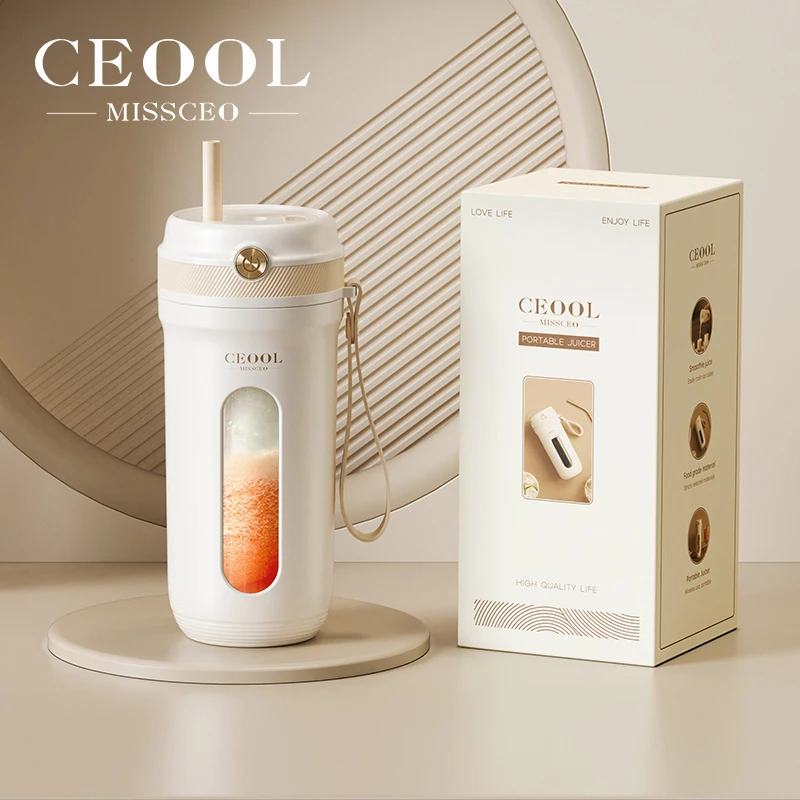 Ceool Liquidificador Licuadora Portatil Juicer Mixer Bottle Usb Mini Fresh Juice Fruit Smoothies Blender Portable Juicer 80 7.4