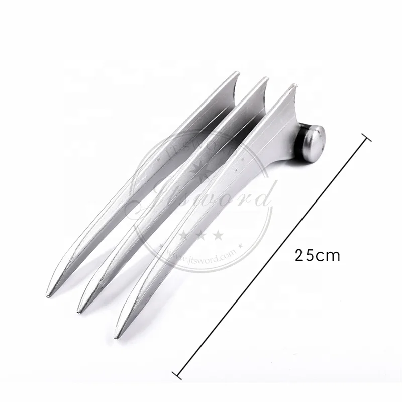 PU Foam Toy X-Men Wolverine Claw Halloween Costume Cosplay Prop