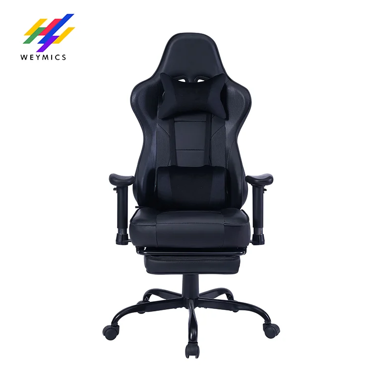 
8280 Modern High Back Black PU Luxury Executive Swivel Game Chair Gaming 