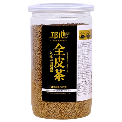 Buckwheat tea Chinese flavor organic tartary buckwheat tea with tea box pure tartary buckwheat protein powder bottle for weight loss