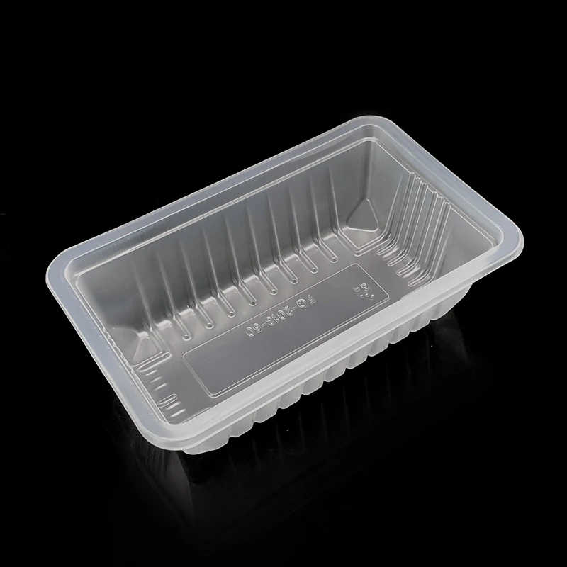 China Products Plastic Meat Food Preservation Tray Pp Plastic Frozen Ice Cube Tray Custom