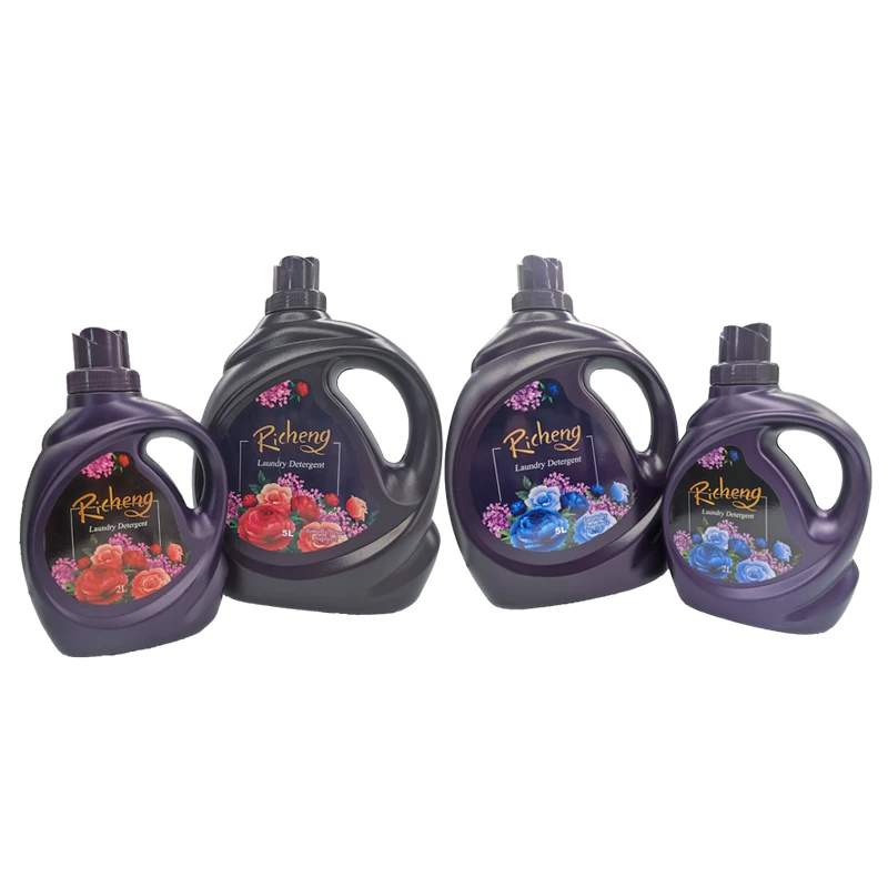 Manufacturer Private Label New Formula Household Chemicals Deep Cleaning Laundry Liquid Detergent