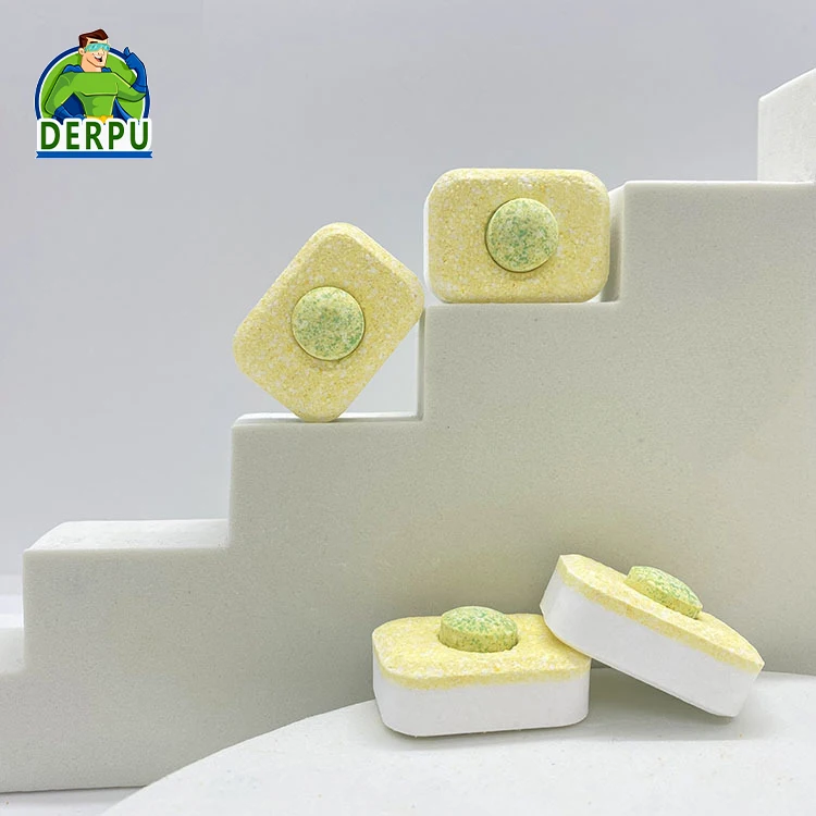 2022 Solid Household Cleaner Dishwashing Kitchen Cleaning Degreasing Dishwasher Tablets