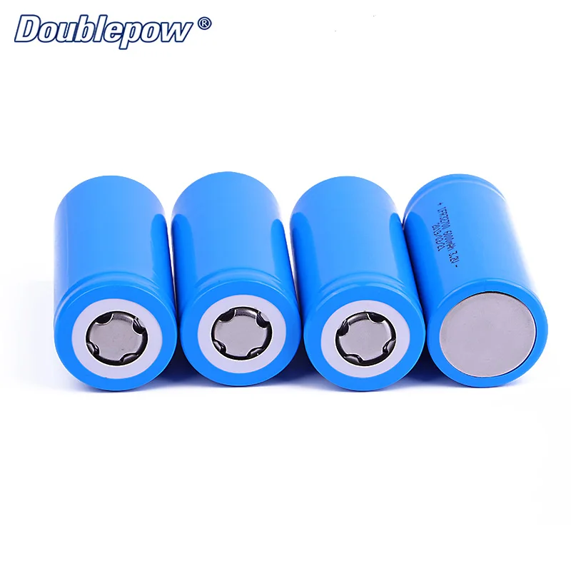 High capacity 6000mAh 3C discharge 3.2V rechargeable battery ifr 32700 lifepo4 battery