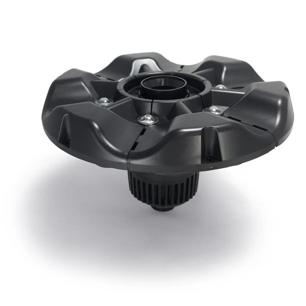 115W Pond Aerator Pump floating aerator for Pond and Fountain Aeration with LED PY-10000LED