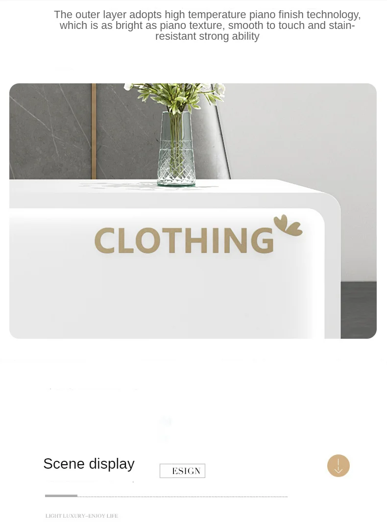 Современный салон по индивидуальному заказу выпечки Коммерческая офисная мебель кассовый аппарат красоты бар стойка регистрации