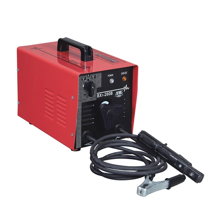 custom portable mini spot welder ac arc welder bx1-200c arc welder welding machine