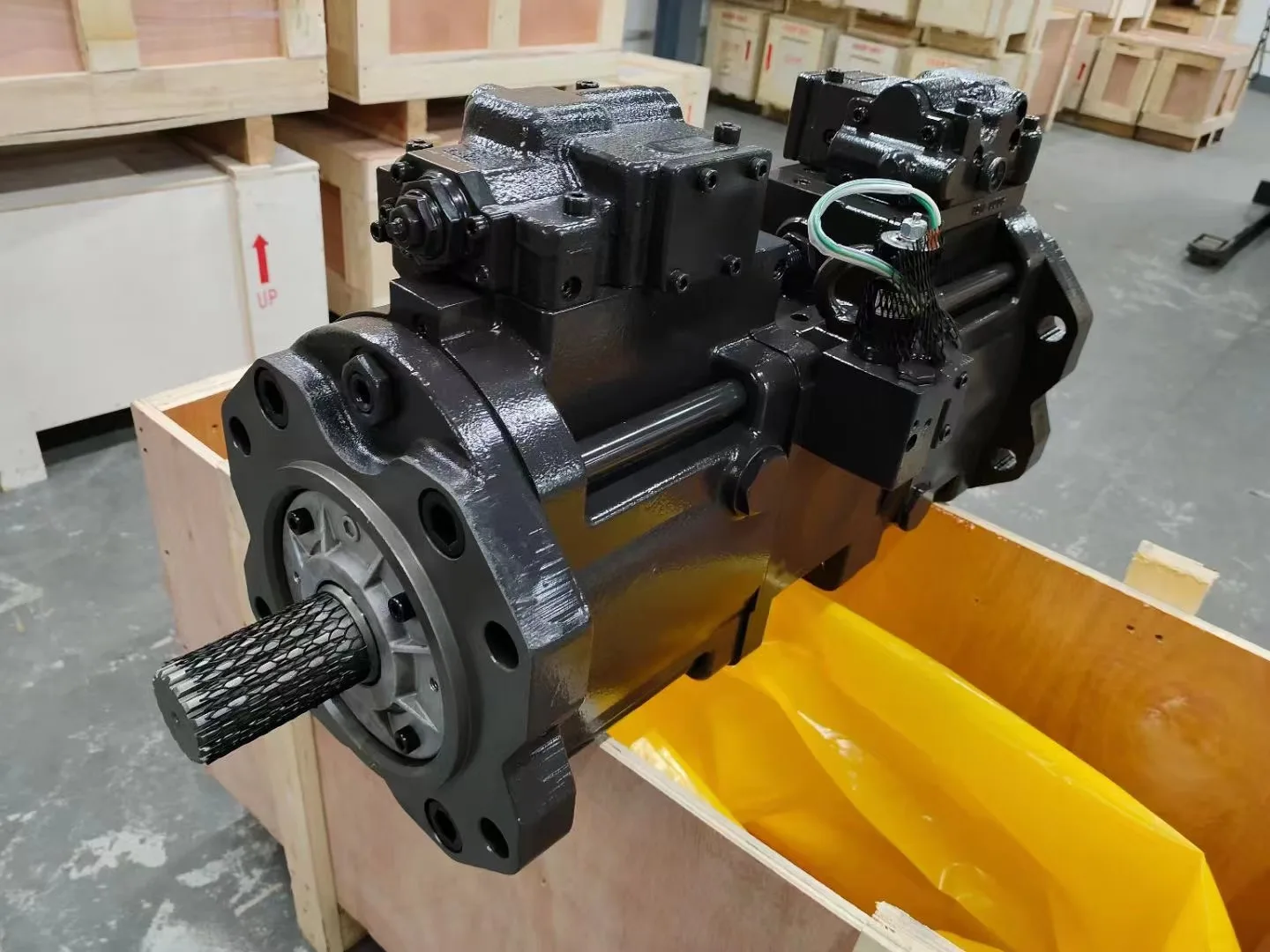 K3V140DT-9N04 K3V140DT EC290 Экскаватор Гидравлический Главный насос Sa7220-00601 Voe14524052 14524052 14575661 14531591