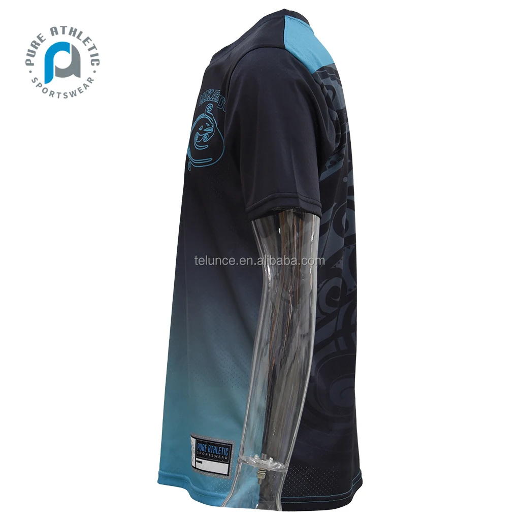 Pure Manufacturer Custom Top Quality football Uniform Wear soccer kit patch sublimated kid soccer jersey for men