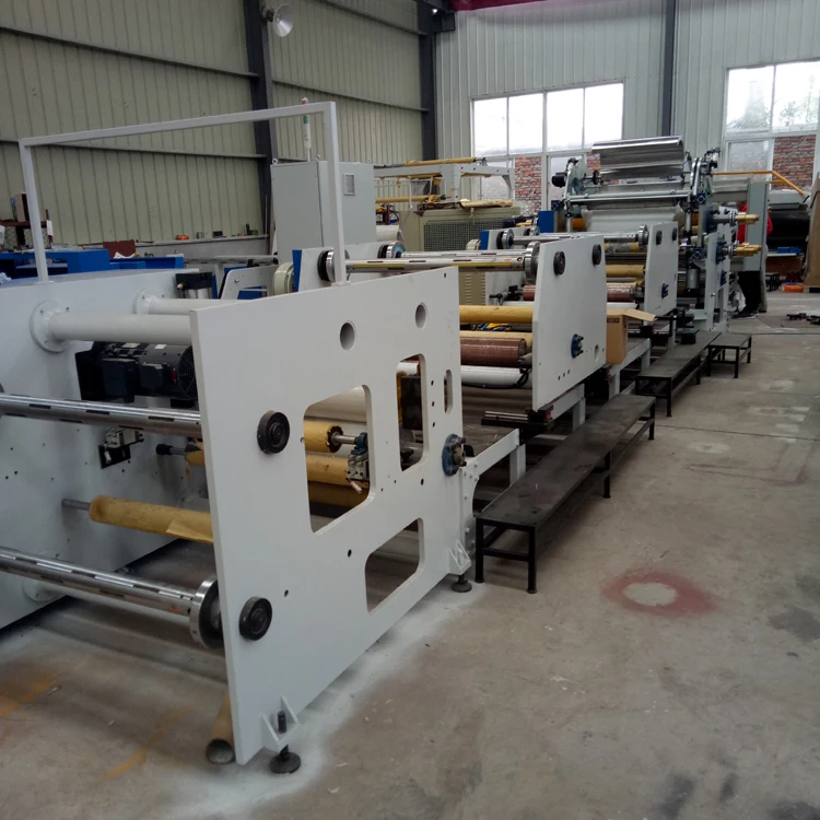 Hot melt adhesive EVA & fabric laminating machine