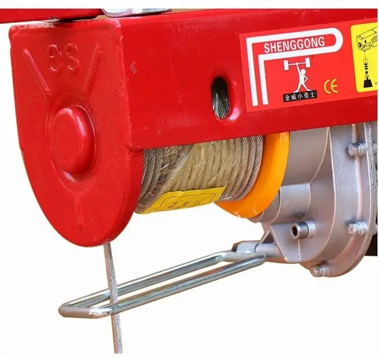 
Latest Wholesale Hoist Lift 1T Micro Electric Wire Hoist 