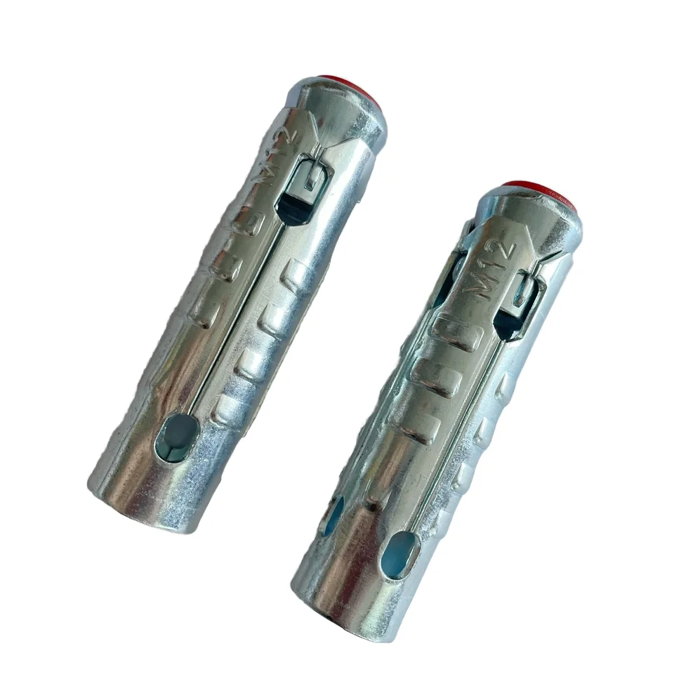 Carbon Steel or Stainless Steel Shield Anchor Concrete Wall Anchor for Secure Fastening