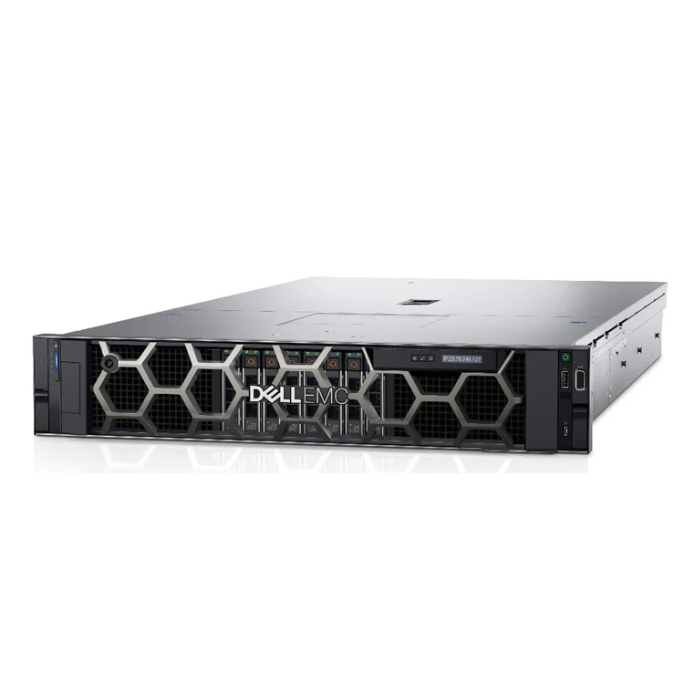 The new and original dell poweredge 2u rack server r750 silver 4314 cpu  Dell r750xa xeon server computer