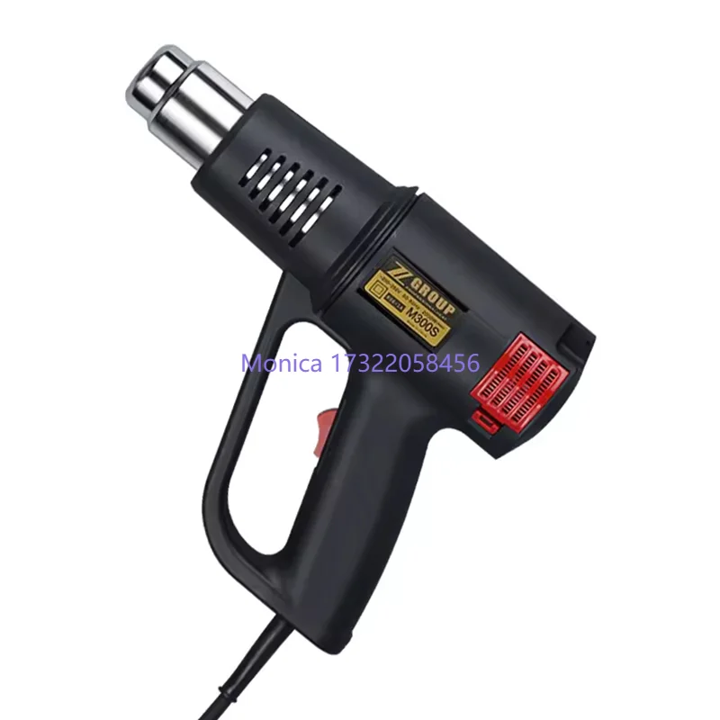 2000W Temperature Heat Melt Welder Portable Fast Hot Air Blower Heating Gun For Shrink Wrapping Hardware Tools