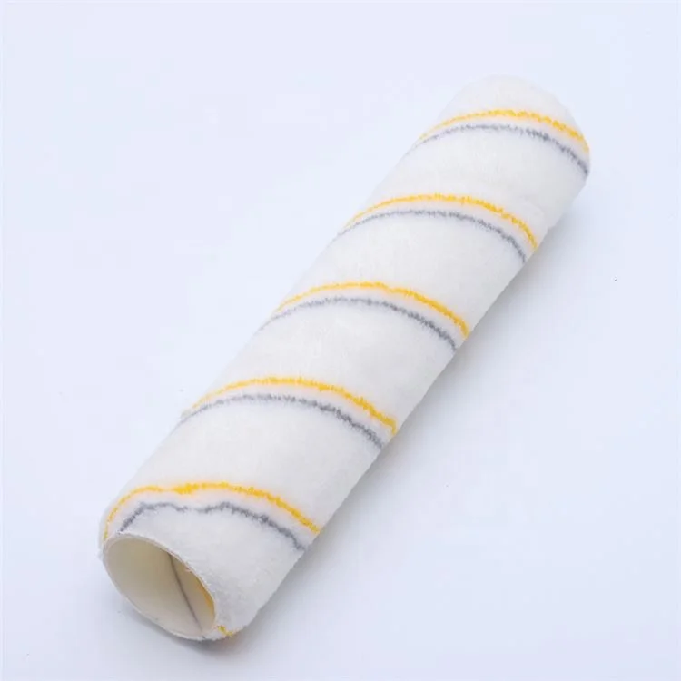 Top Grade Hand Hold Terylene Paint Roller Self Painting Tools Roller Brush Frame Plastic Synthetic Fiber Opp Bag or Customized