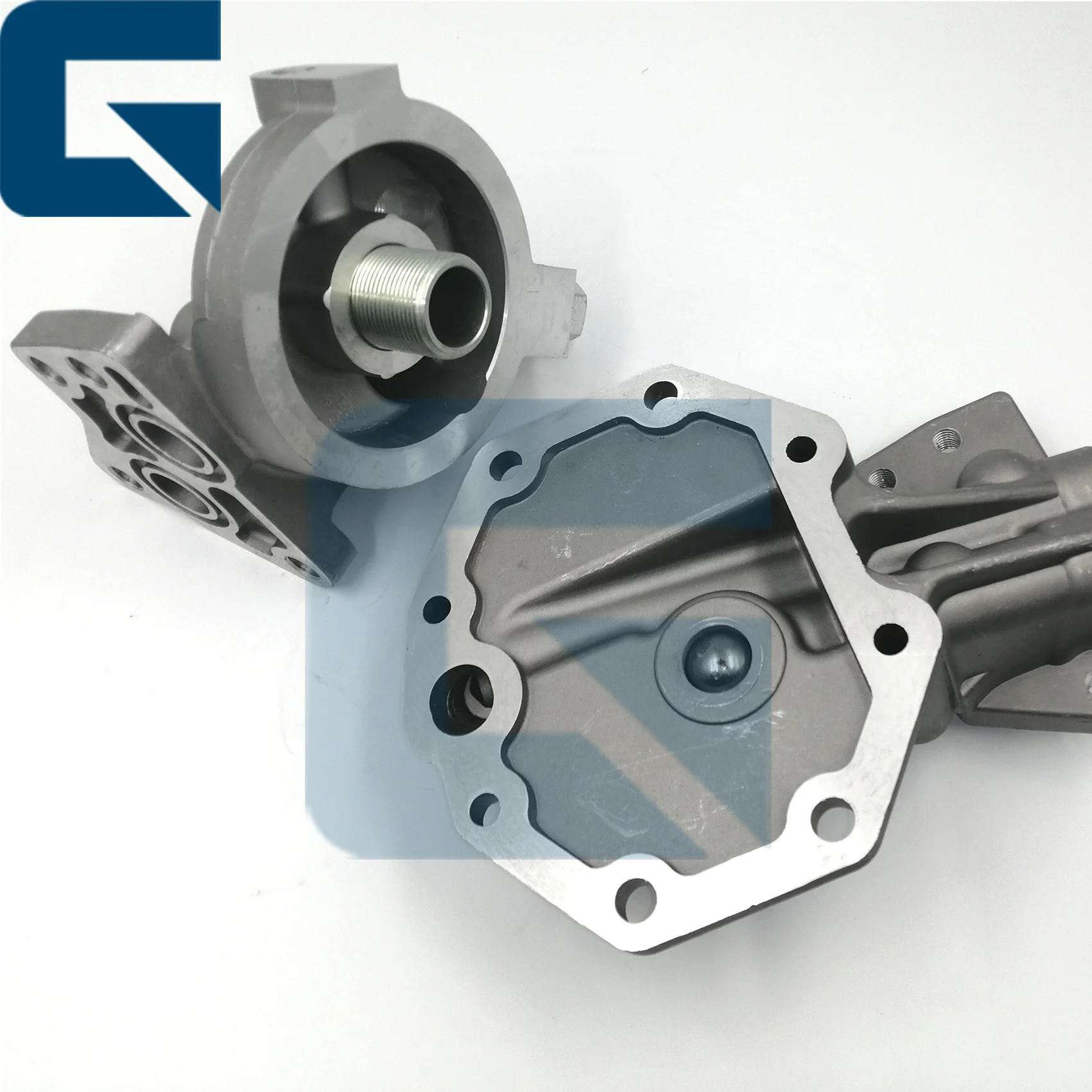 183-8179 1838179  Base As Oil Filter Head Fits For Excavator