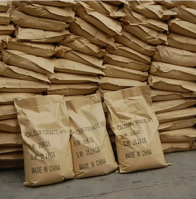 Commercial organic salt calcium formate 98% powder