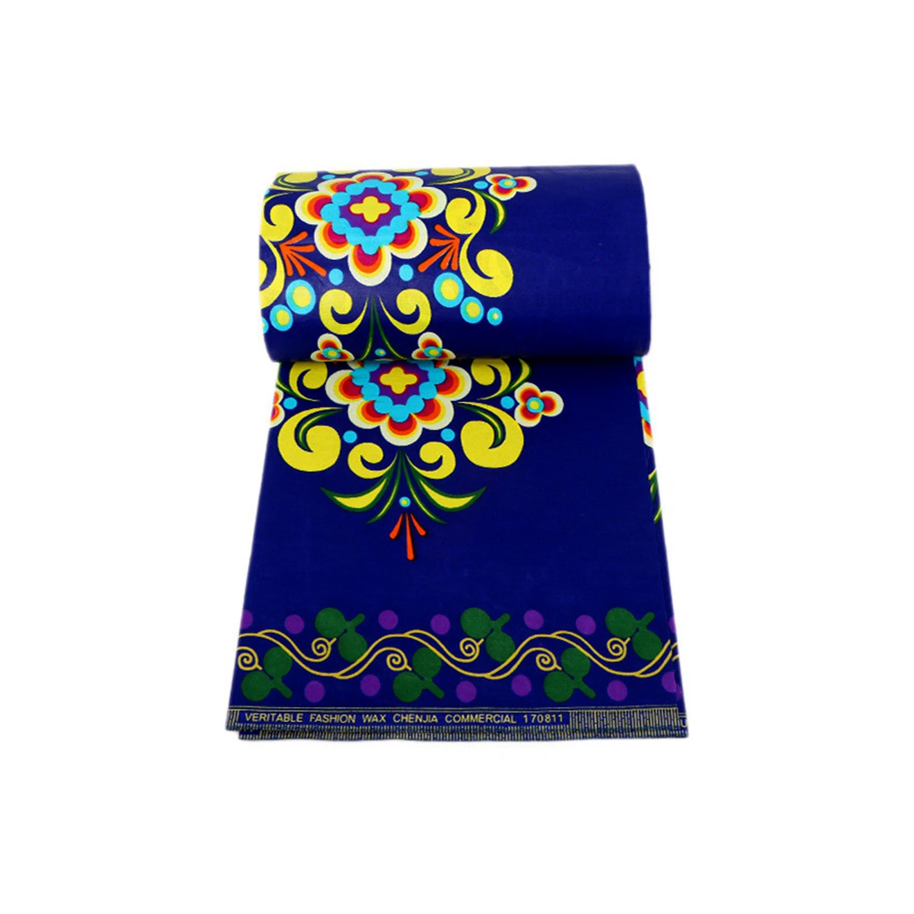 New model  african fabric wax printed yoga wear 100% polyester Print block veritable kente fabric  african fabric wax