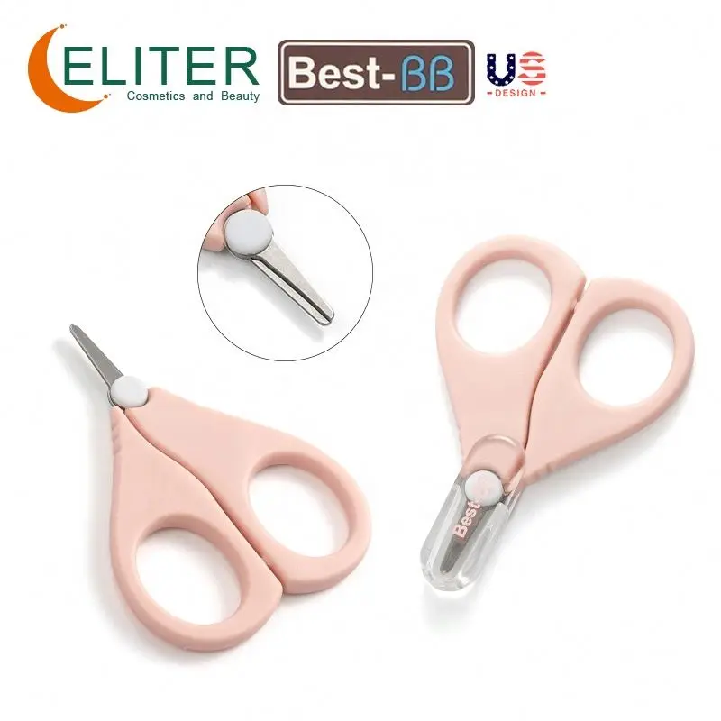 Eliter Hot Sell In Stock Eco-friendly 4 In 1 Baby Set Baby Nail Trimmer Baby Nail Cutter Eco Friendly Infant Nail Clipper