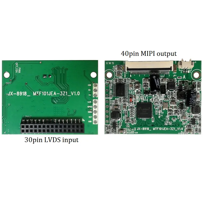 Плата преобразователя LVDS-MIPI LCD, вход LVDS, выход MIPI