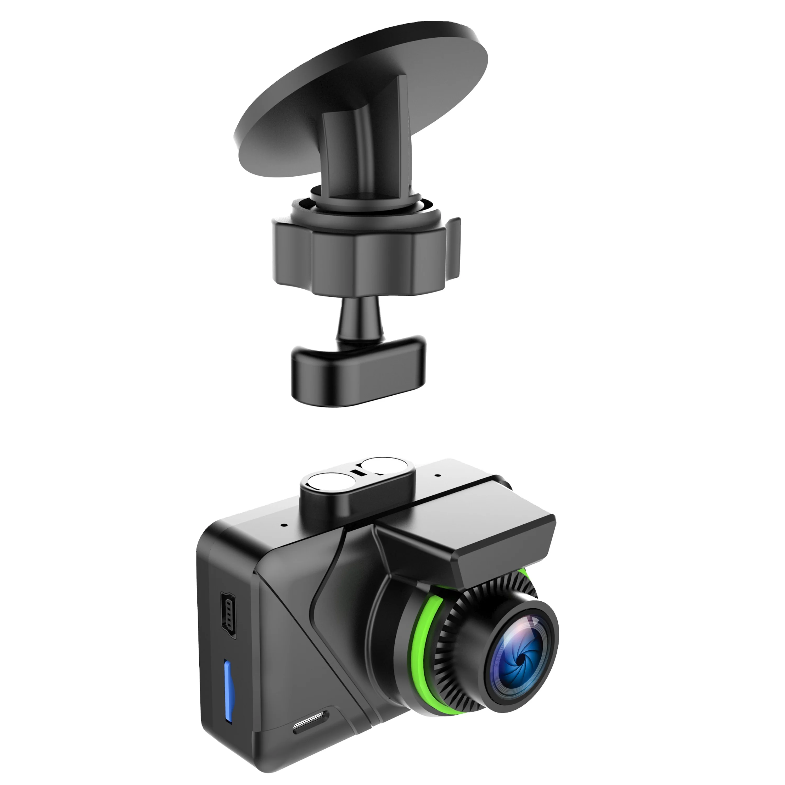 Night Vision 1080p Fhd 1.5inch Magnetic Wifi Dash Camera Car Dvr