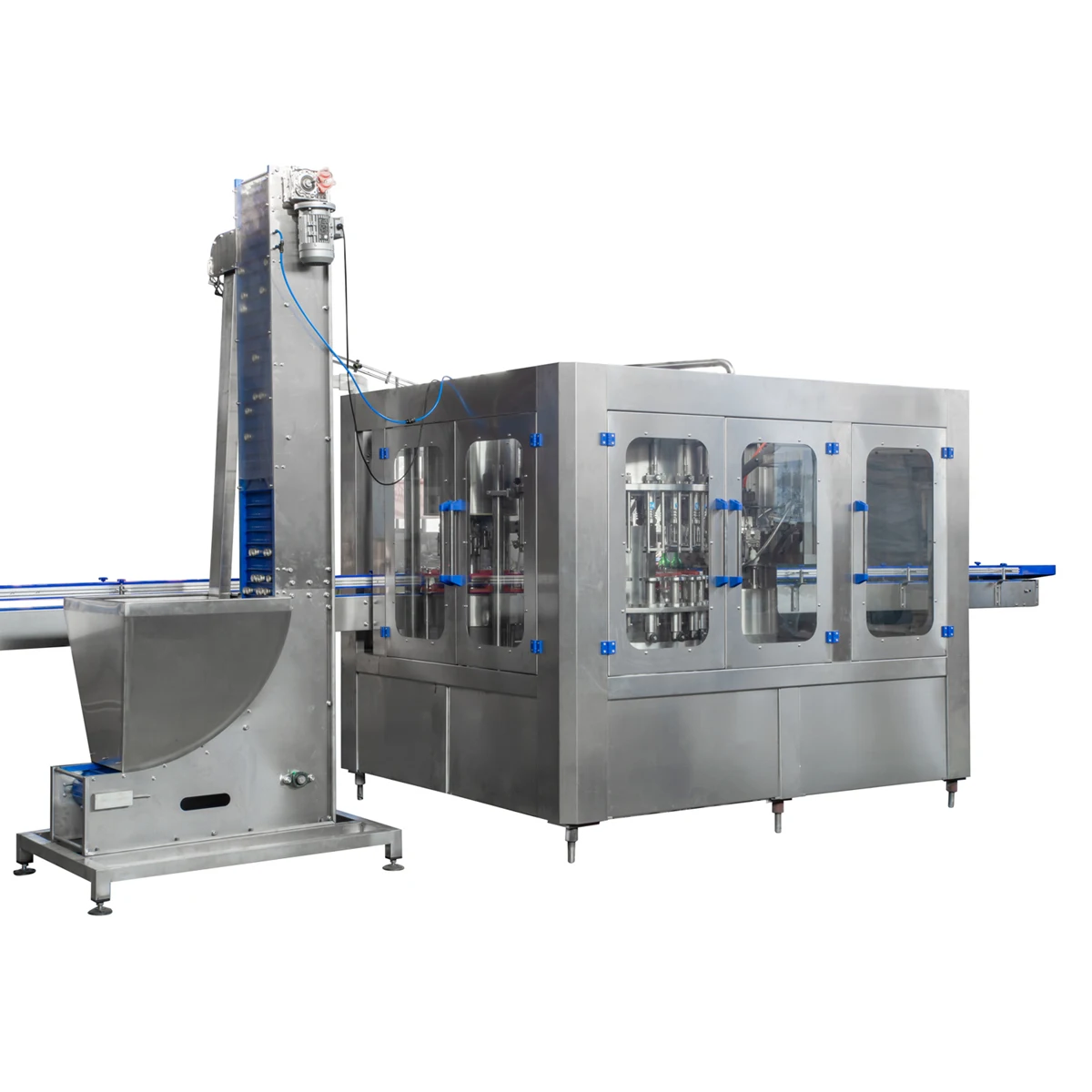 Automatic Alcohol Bottling Filling Machines