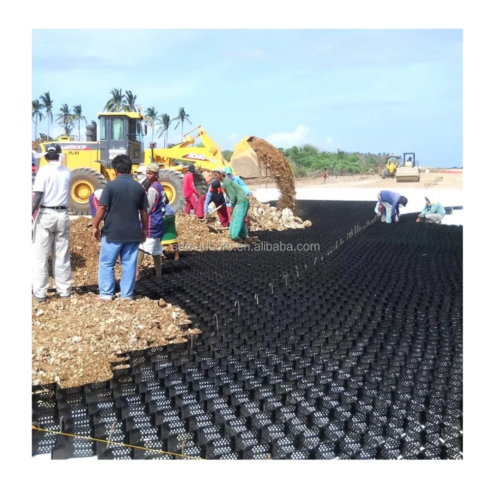 Gravel Stabilizer Hdpe 50mm Geo Cell Manufacturer Price Geocell For Farmland Walkway Driveway