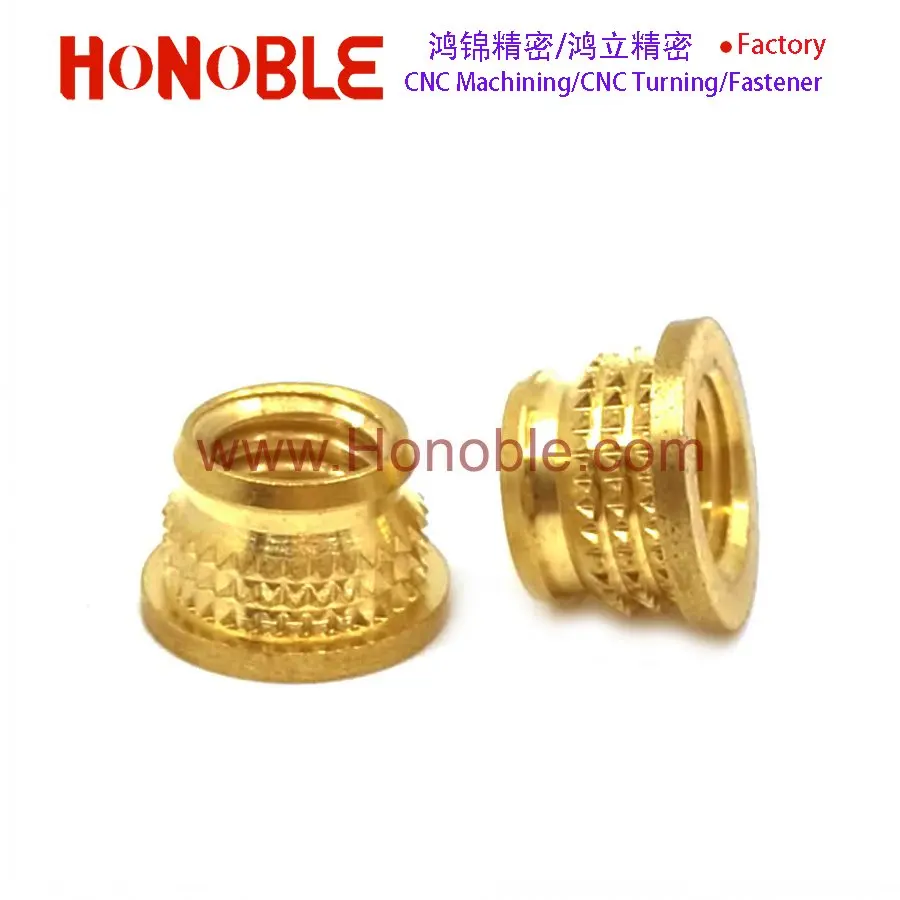 M8  Cold Press-in Inserts For 10.4mm Hole