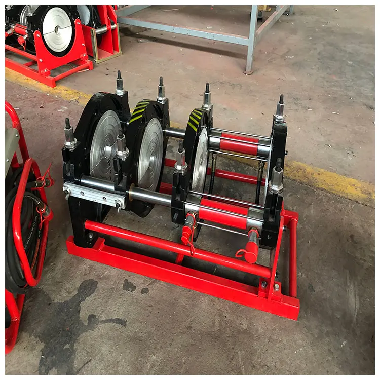 315mm butt fusion joint machine  butt fusion welding machine hdpe with fusing data hdpe pipe welding machine plastic welders