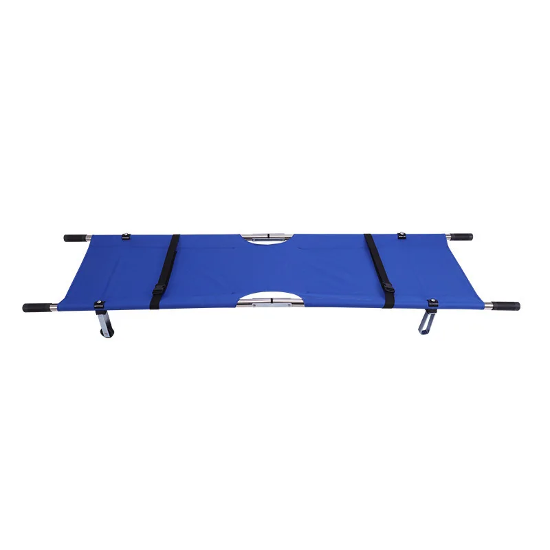 Manufacturers Portable Hospital Foldable Stretcher,Medical Rescue Stretcher,Double Folding Stretcher