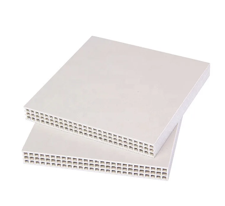 Factory direct sale 15mm PP plastic formwork  for concrete construction