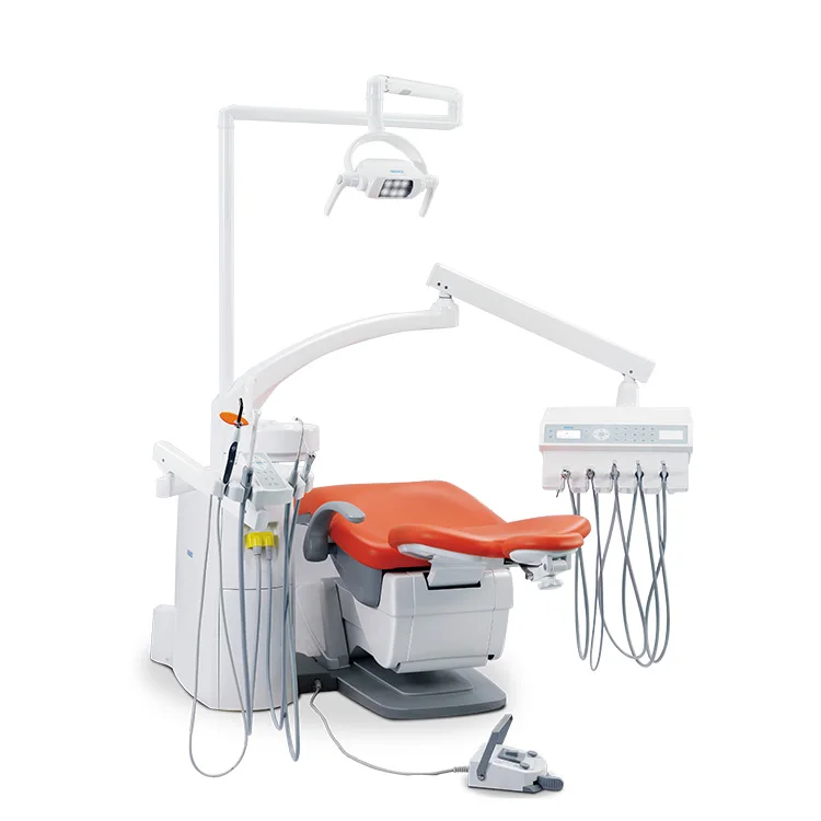 Siger CE Approved OEM/ODM Factory multifunctional Premium surgical instrument Full Set dental chair with Movable Treatment Cart