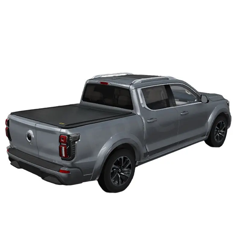 Ford Ram 4X4 pickup bedspread Aluminum Telescopic double lock roller cover Electric back cover