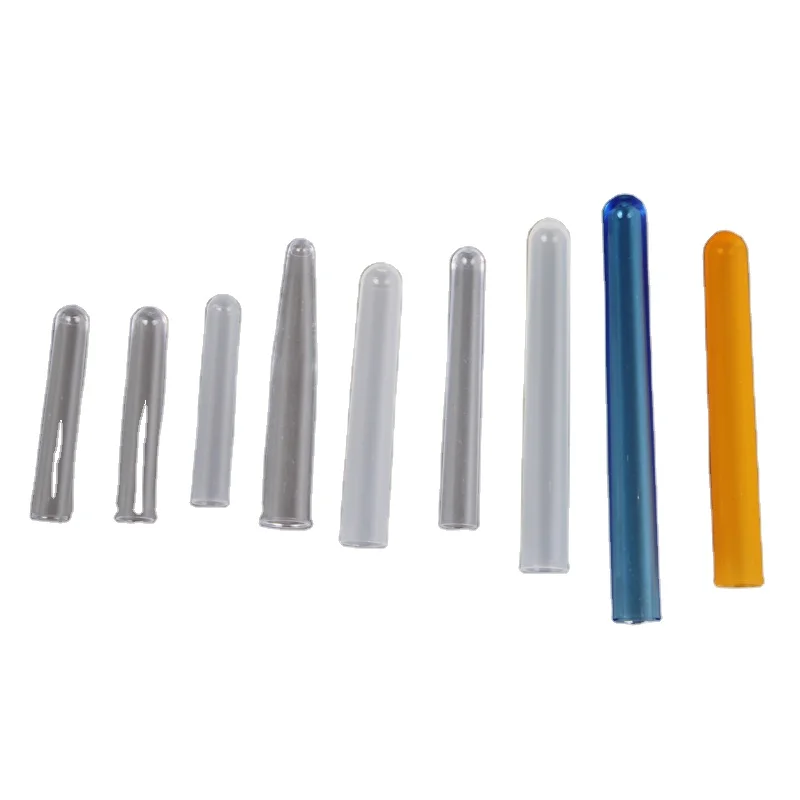 Одноразовый лабораторный материал PP/PS, различные размеры, различные цвета, испытательная трубка