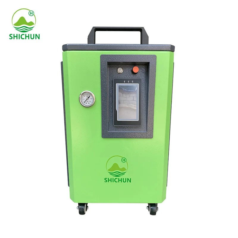 Генератор SHICHUN SCH300 Hho портативный окси-водородный hhho газомоторный эмалированный сварочный аппарат