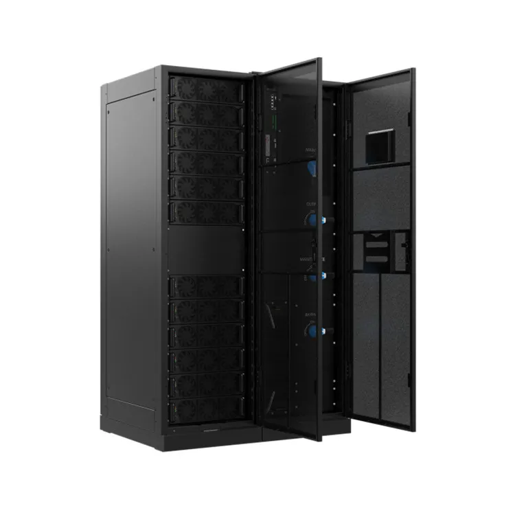 ITeaQ power быстрая доставка высокое качество 3 фазы 400 кВА кВт модульный источник бесперебойного питания для центра обработки