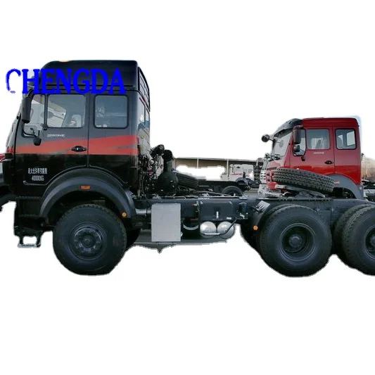 Цилиндр сцепления 420Hp 35 тонн 6*4 BeiBen грузовик тягач для Конго