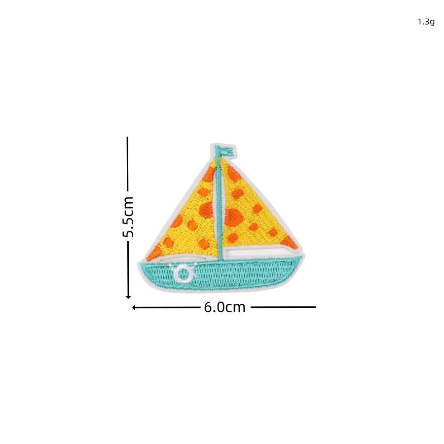 Cute Car Truck Train Bus Embroidery Patch for Kids Clothes Hat Decoration