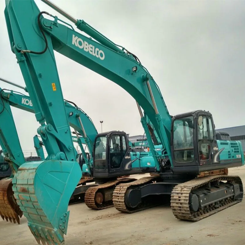 Оригинальный японский SK330-8 SK330-10 Kobelco SK330 подержанные Гусеничные экскаваторы хорошее состояние 33-тонный подержанный экскаватор Лидер продаж
