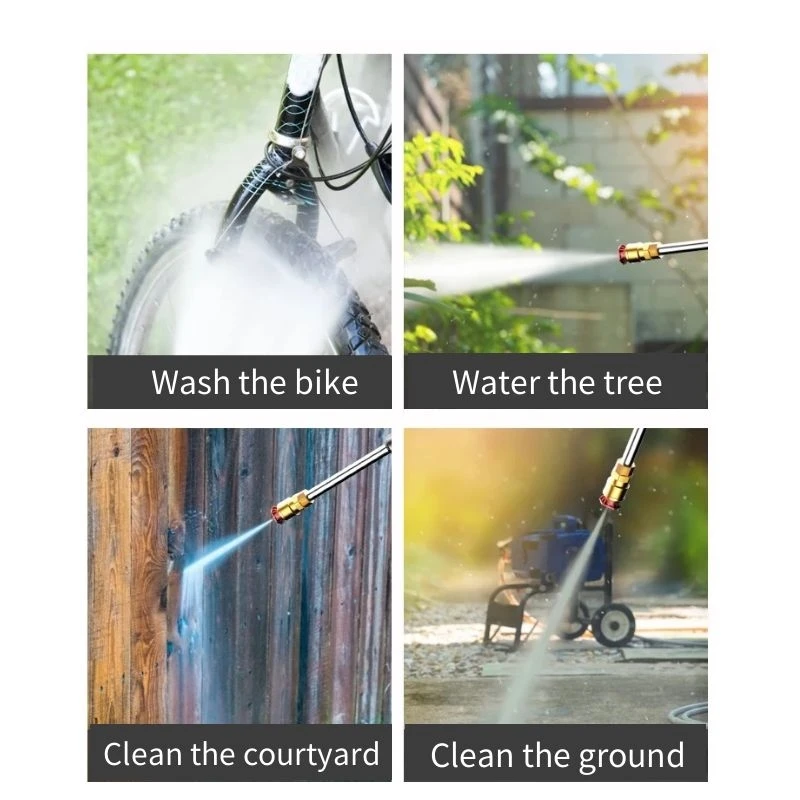 
High quality 156W car washing spray gun high pressure power portable car wash gun car water gun 