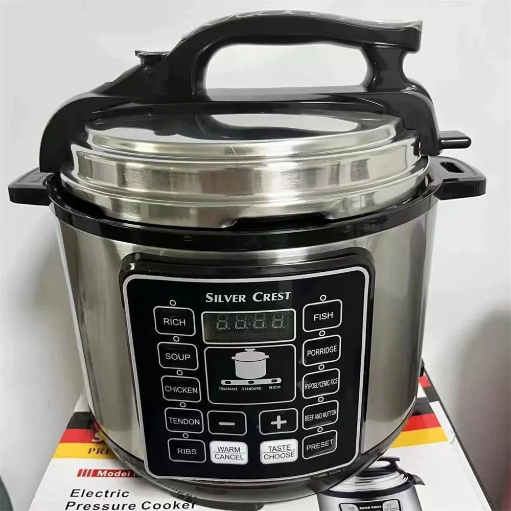 2024 Top sell  electrical presser cooker nutricooker spare parts digital rice 6l electric multi instapot pressure cooker