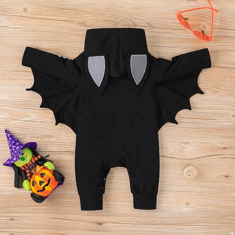 Newborn Halloween Jumpsuit baby boy long sleeve Jumpsuit spider web printed fashion Jumpsuit baby clothes 0-12 months