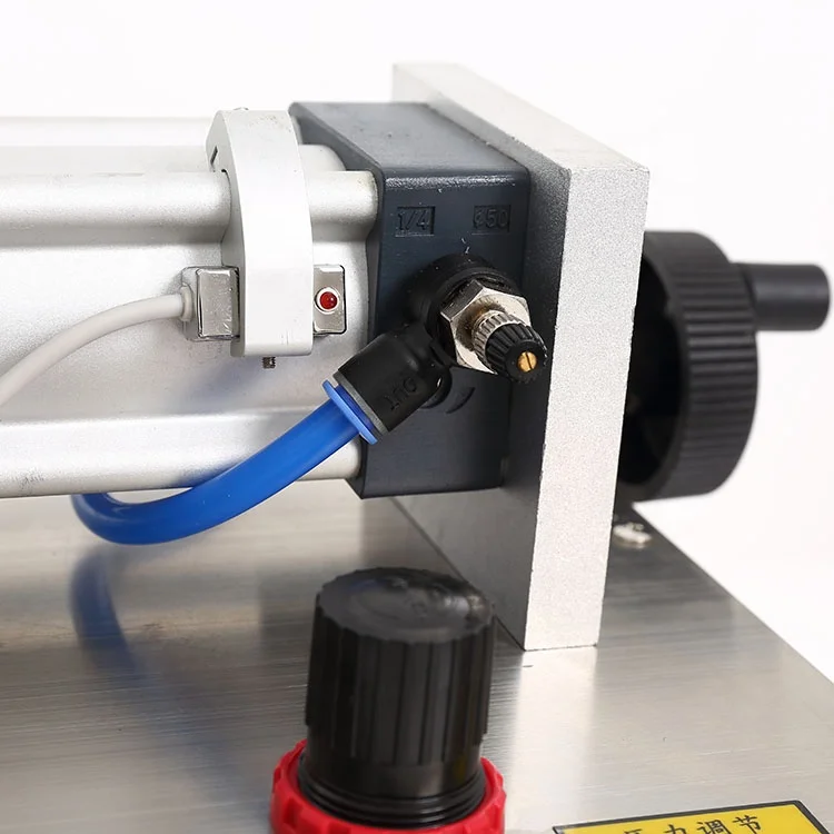 50-500ML Single  Heads Water Cream Shampoo Moisturizer Lotion Cosmetic Oil Honey Stick Food Paste Filling Machine