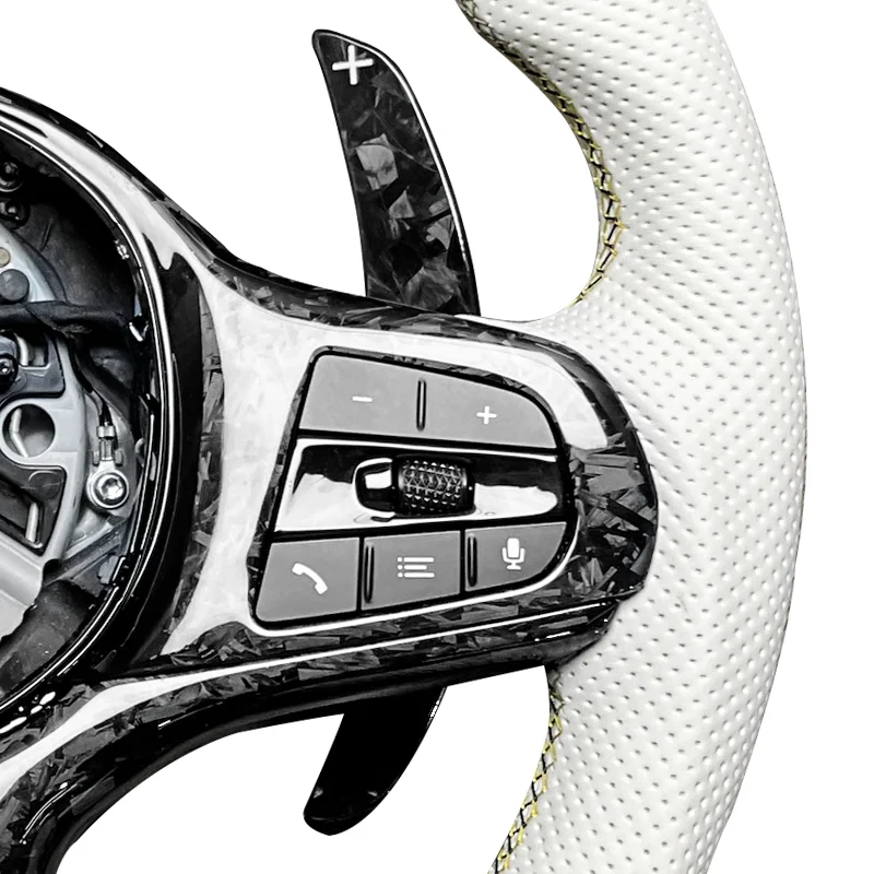 Forged carbon fiber perforated handle modified steering wheel for BMW BMW M8 8  7  X7  6 /GT X6 M5 5  X5 X4 X3 ZC-G38-T1
