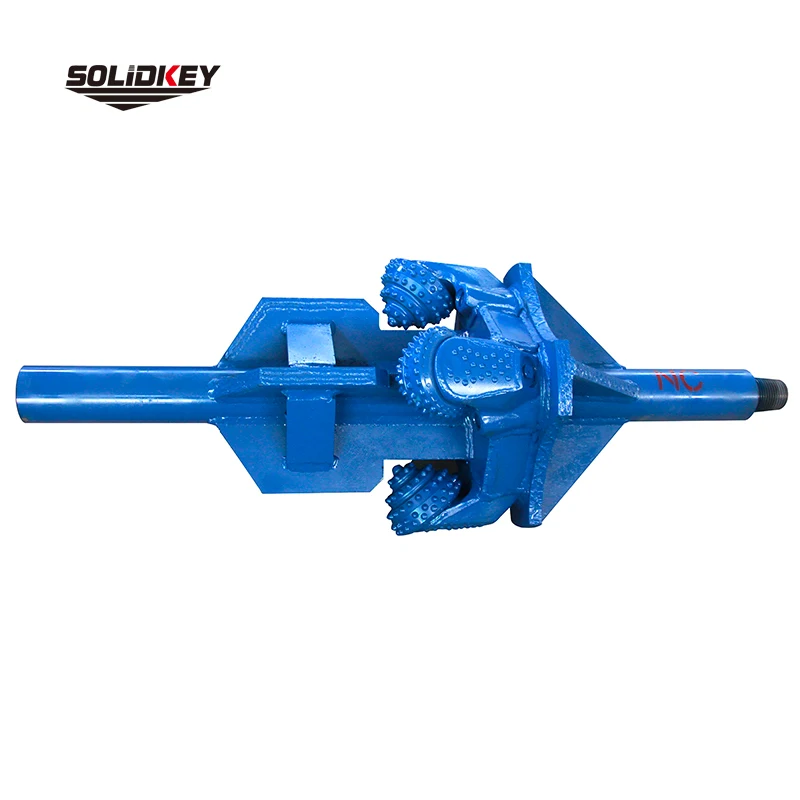 24 inches rock reamer with TCI cone cutters for HDD