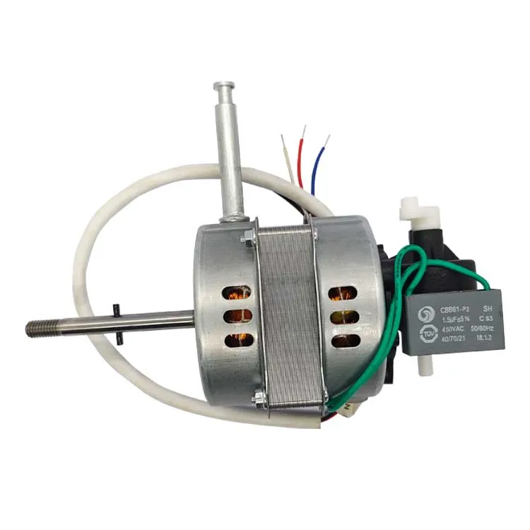 Durable Copper & Aluminium Coil AC Asynchronous Fan Motor for Household Use